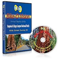 Bike-O-Vision: Cycling Journey - Sequoia & Kings Canyon National Parks Bike-O-Vision: Cycling Journey - Sequoia & Kings Canyon National Parks Multi-Format DVD