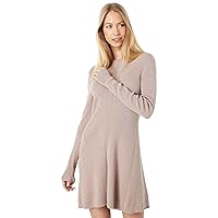 Monrow Women's Hd0423-sweater Mini Dress