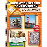 Nonfiction Reading Comprehension: Social Studies, Grade 5: Social Studies, Grade 5