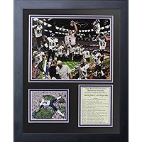 Baltimore Ravens 2012 Champions Framed Photo Collage, 11 by 14-Inch