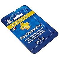Sony Playstation Plus Card: 365 Multi-Coloured Chip Card