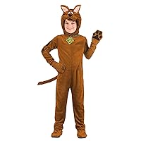 Deluxe Scooby-Doo Characters Costumes for Kids, Scooby Doo, Fred, Shaggy, Velma & Daphne Halloween Costumes