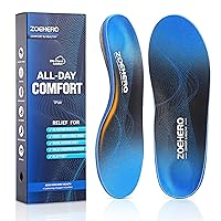 Plantar Fasciitis Insoles for Men & Women,Heavy Duty Orthotic Inserts with Arch Support for Plantar Fasciitis Relief,Foot Pain Relief,Comfort Insoles for Standing All Day,Sprot,Hiking