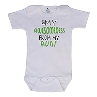 Unisex-Baby Awesome Aunt Bodysuit