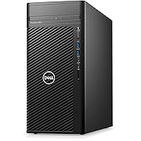 Dell Precision T3660 Workstation Desktop Computer Tower (2022) | Core i9-512GB SSD Hard Drive - 64GB RAM - RTX A4000 | 24 Cores @ 5.6 GHz - 8GB GDDR6 Win 11 Pro (Renewed)