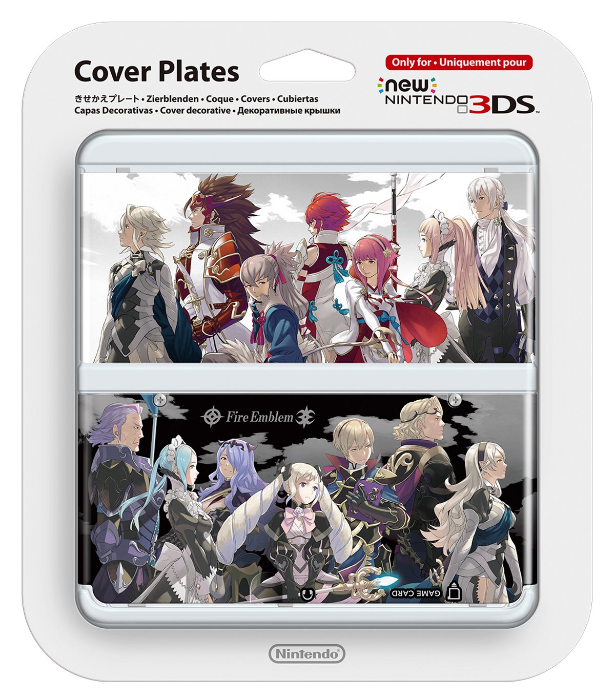 New Nintendo 3DS Cover Plates No.061 Fire Emblem Fates