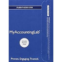 Mylab Accounting with Pearson Etext -- Access Card -- For Auditing and Assurance Services (My Accounting Lab) Mylab Accounting with Pearson Etext -- Access Card -- For Auditing and Assurance Services (My Accounting Lab) Printed Access Code