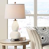Color + Plus Steamed Milk Double Gourd Table Lamp