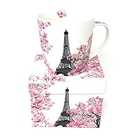 Paper Products Design Mug in Gift Box April in Paris, 1 EA