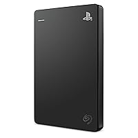 Seagate - Game Drive for PS4 Systems 2TB External USB 3.0