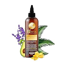 Binta Beauty Organics All Natural All Organic 100% Hair Growth Serum(8oz), Recommended For Thinning Hair, Weak Hair Or Hair Loss.