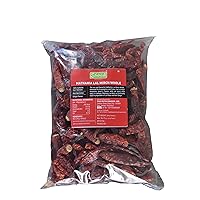 Mathania Red Chilli (Lal Mirch) Stemless,( 400g),Sortex Clean, 70 Years of Trust