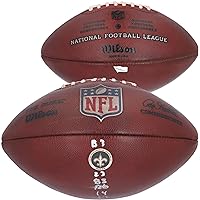New Orleans Saints Game-Used Football vs. San Francisco 49ers on November 15, 2020 - NFL Game Used Footballs