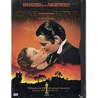 Gone with the Wind Gone with the Wind DVD Hardcover Paperback