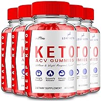 Leap Keto ACV Gummies, Leap Keto ACV Gummies Advanced Weight Management Supplement 1000mg, Leap Keto ACV Reviews with Apple Cider Vinegar Vitamin B12 LeapKeto Advanced Leap Keto ACV Gummies (5 Pack)
