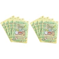 Kai Corporation DN0506 Sumikko Gurashi Sweets Pack, Wrapping Bags, Set of 5 x 2 (10 Sheets), Made in Japan