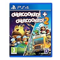 Overcooked! + Overcooked! 2 (PS4) Overcooked! + Overcooked! 2 (PS4) PlayStation 4