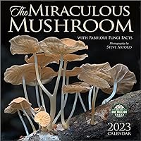 The Miraculous Mushroom 2023 Wall Calendar: With Fabulous Fungi Facts