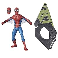 Marvel Legends Spider-Man Homecoming Movie Spider-Man Action Figure (Build Vulture's Flight Gear), 6 Inches
