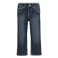 baby-boys Ribbed Waistband Pull on Jeans