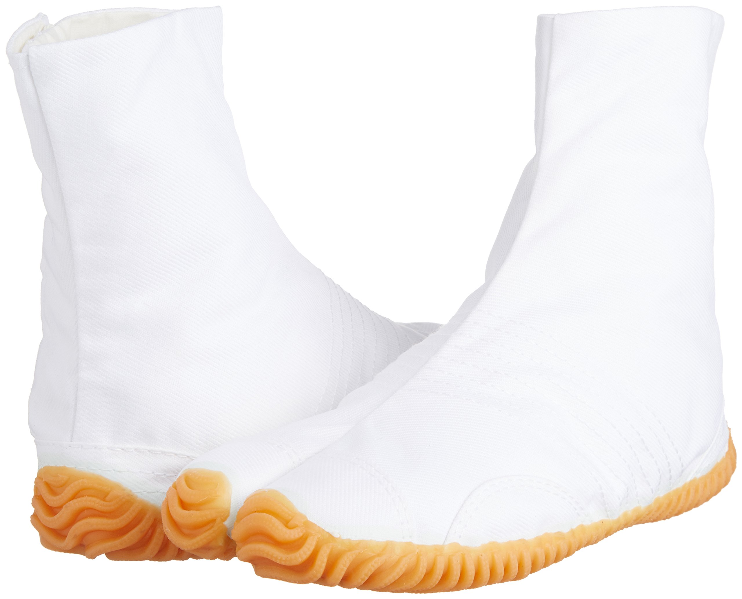 MATSURI Jog Men's 6 White Cotton Tabi Boots