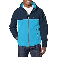 Tommy Hilfiger Men's Hooded Performance Soft Shell Jacket