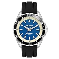 Armitron Men's Silicone Strap Watch, 20/5571