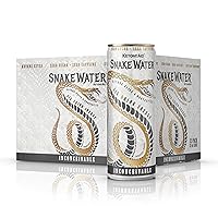 KetoneAid SnakeWater Energy Drink | Ketone Ester plus Nootropics. Cure Losing. | 12 Pack, 12 Oz Cans