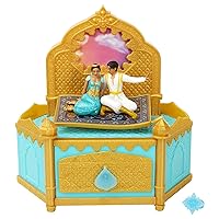 Aladdin Disney Musical Jewelry Box with Ring to Wear