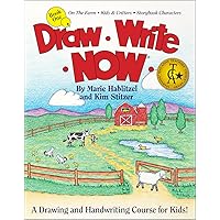 Draw Write Now Book 1: On the Farm, Kids and Critters, Storybook Characters Draw Write Now Book 1: On the Farm, Kids and Critters, Storybook Characters Paperback Mass Market Paperback