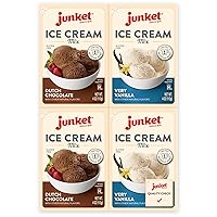Ice Cream Mix Bundle - 2 Vanilla, 2 Chocolate (4 Total)