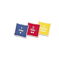 Learning Resources Number Bean Bags, 10 Piece