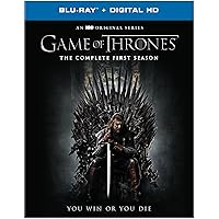 Game of Thrones: Season 1 (BD) [Blu-ray] Game of Thrones: Season 1 (BD) [Blu-ray] Blu-ray DVD 4K