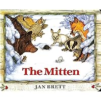 The Mitten The Mitten Board book Kindle Hardcover Paperback Audio, Cassette