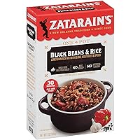 Zatarain's Black Beans & Rice, 7 oz
