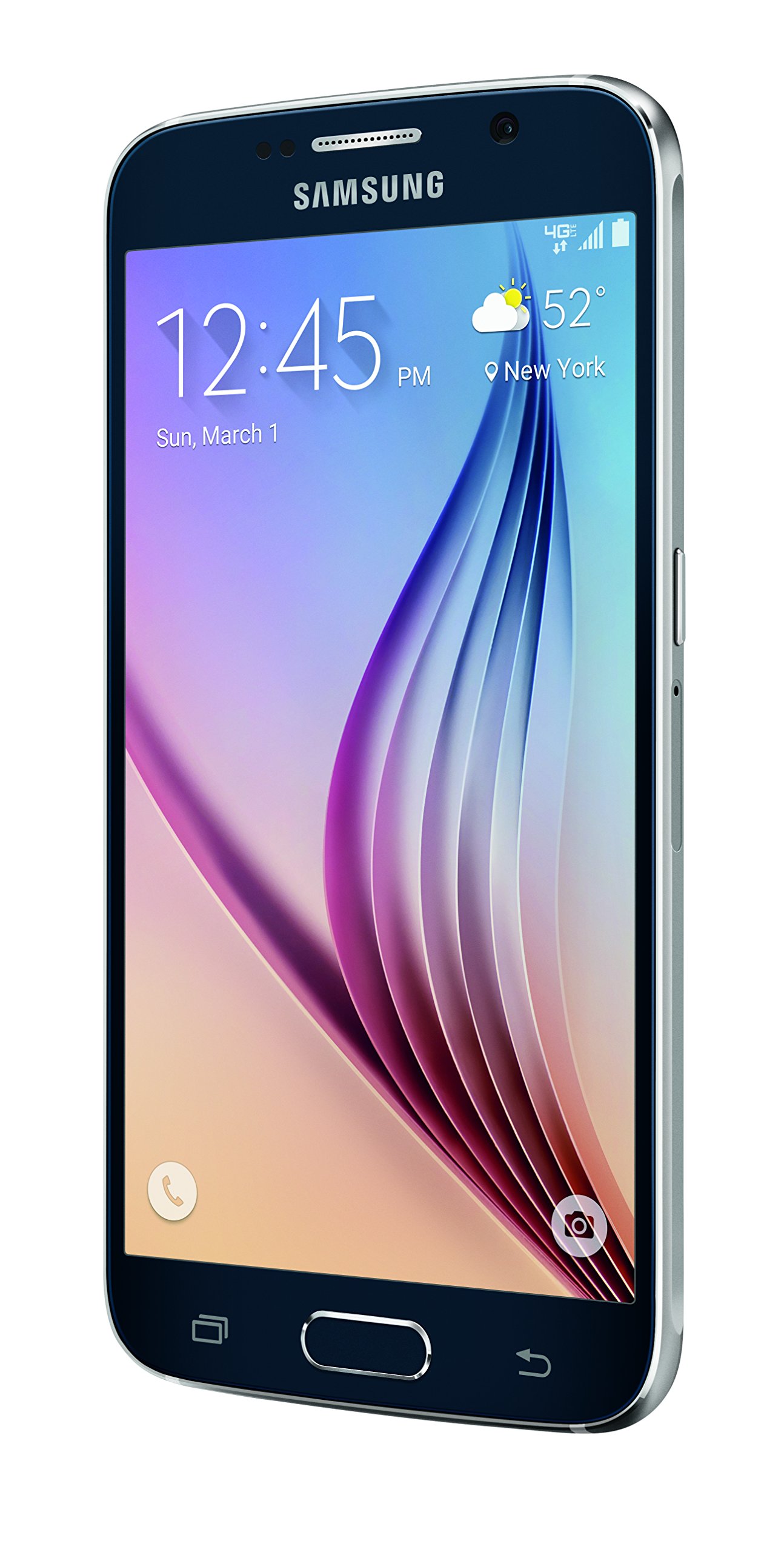 Samsung Galaxy S6, Black Sapphire 32GB (AT&T)