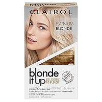 Blonde It Up Permanent Hair Dye, Platinum Blonde Hair Color, Pack of 1