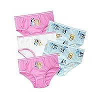 Bluey Girls Underwear 5 Pack