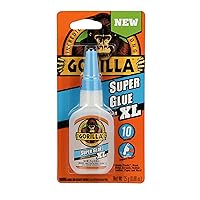 Super Glue XL, 25 Gram, Clear, (Pack of 1)