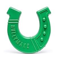 BULLYMAKE Horseshoe Nylon Dog Toy, for Tough Chewers, Made in USA