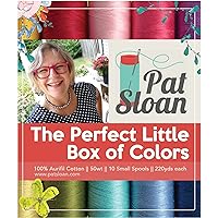 AURIFIL USA Thread Collection CO, The Perfect Box of Colors by Pat Sloan