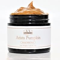 Arista Pumpkin Enzyme Mask - Exfoliating mask, Clarifying mask, Hydrated, Replenished and Renewed (2.25 Fl Oz (Pack of 1))