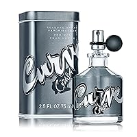 Curve Men's Cologne Fragrance Spray, Casual Day or Night Scent, Curve Crush, 2.5 Fl Oz