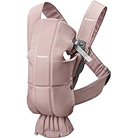 Baby Björn 021014 Baby Carrier MINI, Dusty Pink
