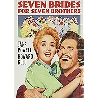 Seven Brides for Seven Brothers (1954) [DVD] Seven Brides for Seven Brothers (1954) [DVD] DVD Audio CD
