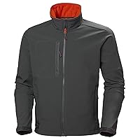 Helly Hansen Kensington Softshell Jackets for Men with Durable Water Resistance, High Warm Collar, and Lined Zip Pockets