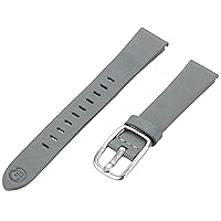 Hadley-Roma b&nd with MODE Grey 16mm Genuine Leather Watch Band