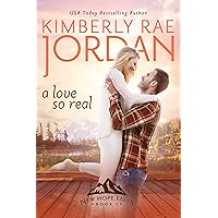 A Love So Real: A Christian Romance (New Hope Falls Book 1)