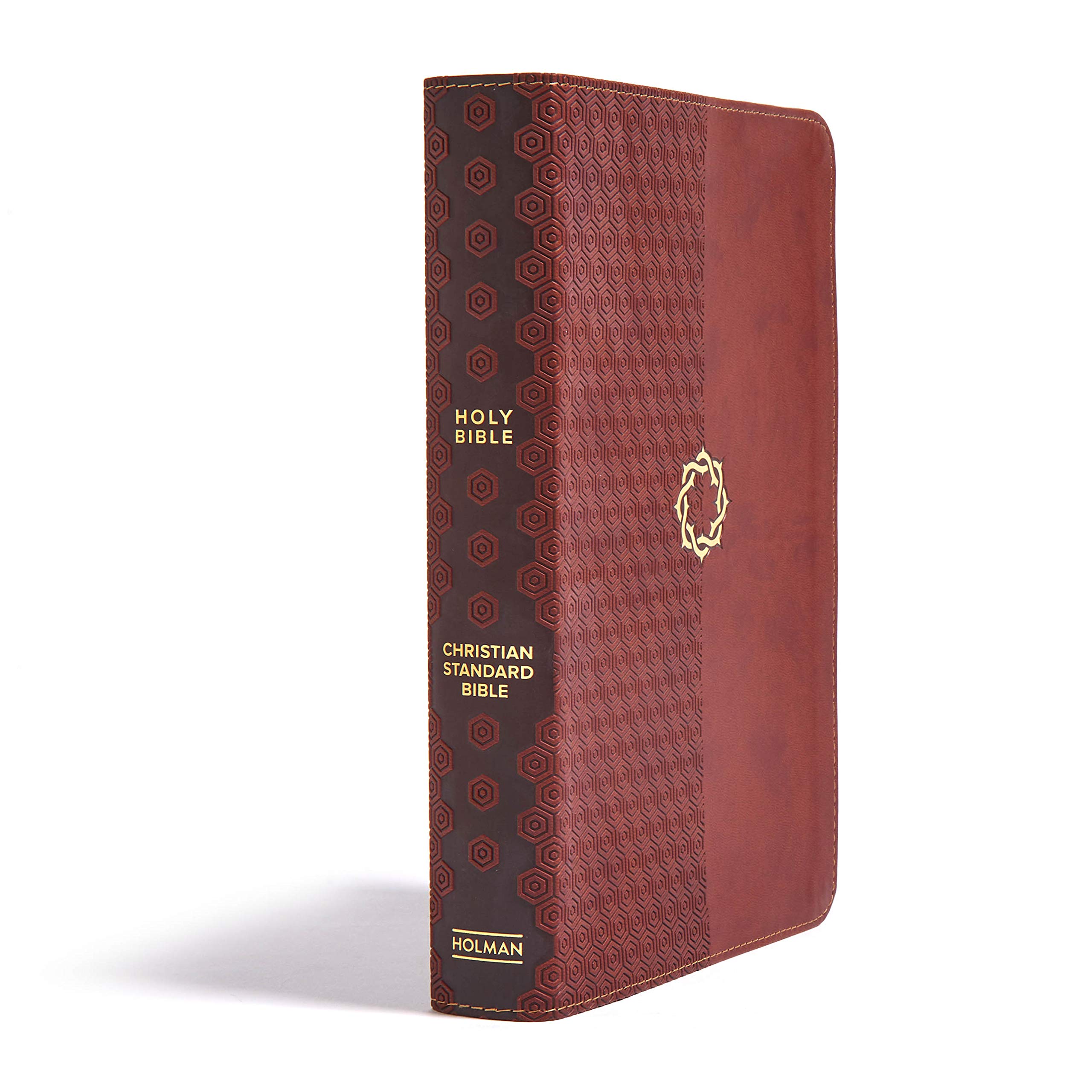 CSB Essential Teen Study Bible, Walnut LeatherTouch, Devotionals, Study Tools, Red Letter, Presentation Page, Full-Color Maps, Easy-to-Read Bible Serif Type