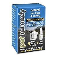 Pet Remedy Natural De-Stress & Calming Travel Kit for Cats & Dogs